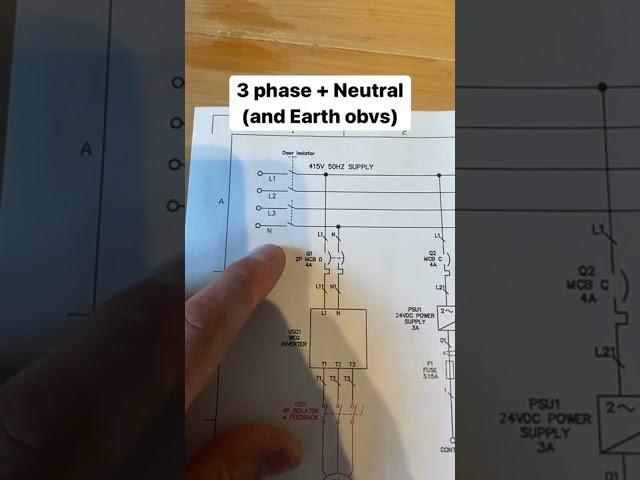 #electrical #control #panel #schematic #walkthrough #part 1