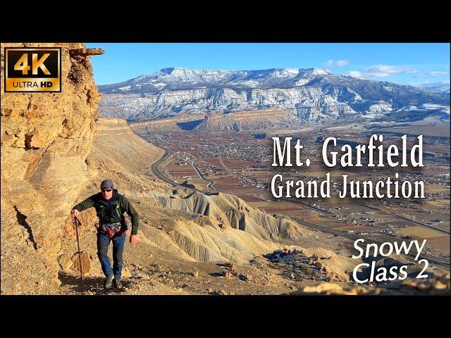 Mount Garfield, a Stunning yet Convenient Class 2 Hike / Climb, Grand Junction CO [4K UHD]