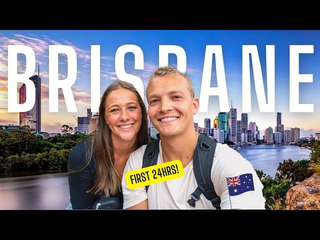 Our First 24 Hours In Brisbane Australia!