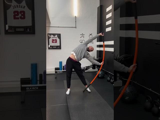 Three Stick Mobility Stretches