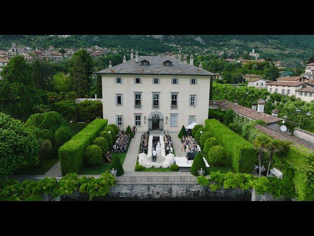 Sharon and Fareed - Villa Balbiano (House of Gucci) Lake Como, Italy Wedding 4K