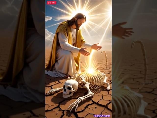 Jesus Brings Life to the Dead | Divine Light Awakens a Soul | FaithUSAchannel