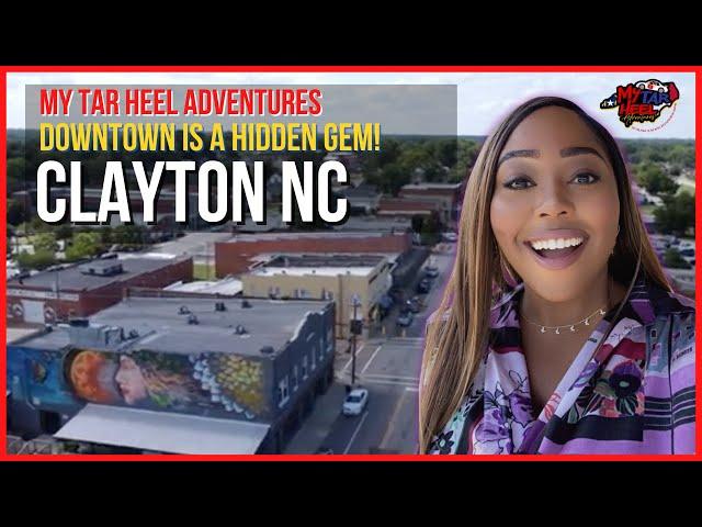 Exploring Downtown Clayton NC's Active and Inspiring Art Scene