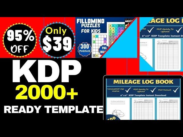 [Cheap Price+] Top Editable KDP Book bundle 2021 Ready For Upload