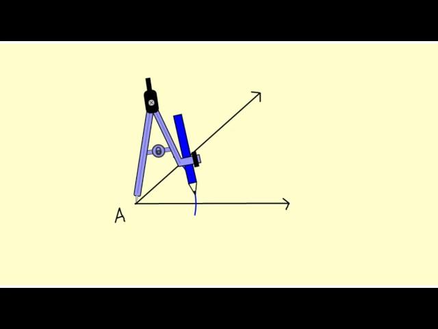 Bisecting an Angle