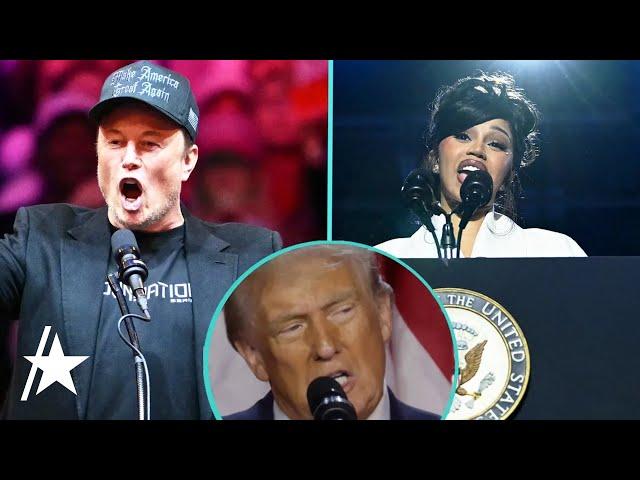 Cardi B, Elon Musk, Jamie Lee Curtis & More REACT To Donald Trump’s Presidential Win