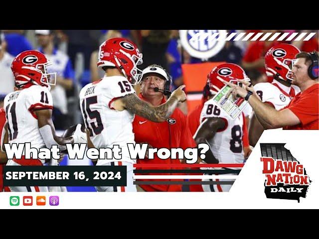 UGA fans left with questions after lackluster performance vs Kentucky | DawgNation Daily