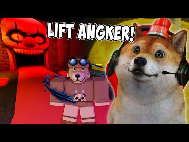 BERTAHAN HIDUP DI LIFT ANGKER!!! - Roblox Indonesia