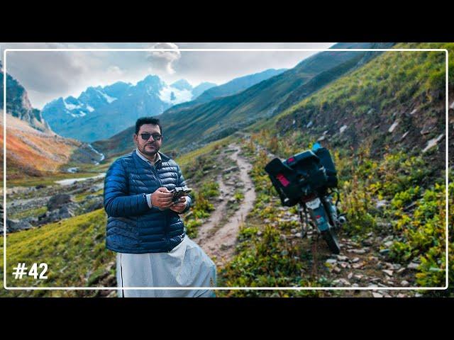 Shounter Pass , Kashmir | Story 42 | Solo Bike Adventure | YK Travel VLOG