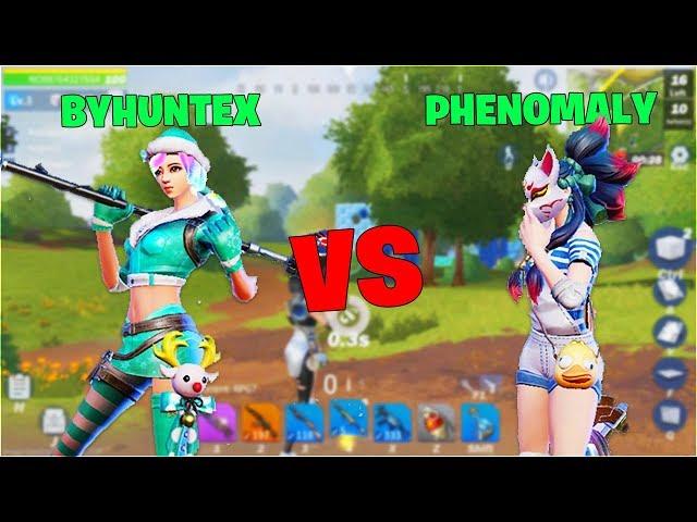 ByHuntex Vs PhenomalyTV | Mejores Jugadas ByHuntex #1 - Creative Destruction Highlights