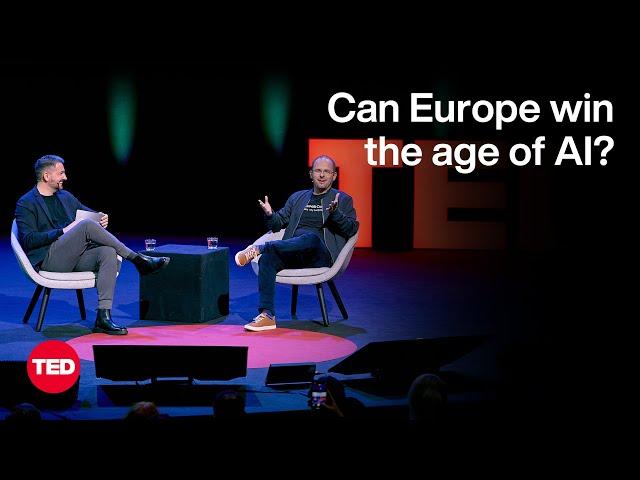 Can Europe Win the Age of AI? | Thomas Dohmke | TED