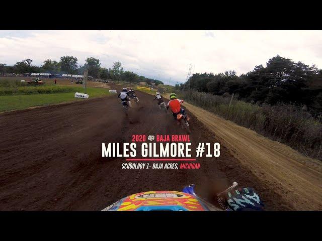 125cc + Epic Baja Acres Course - vurbmoto