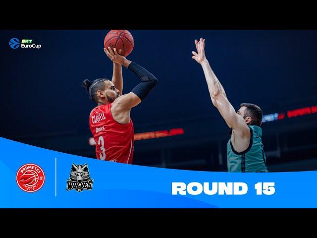 Prometey Slobozhanske-Wolves Vilnius | Round 15 Highlights | 2023-24 BKT EuroCup