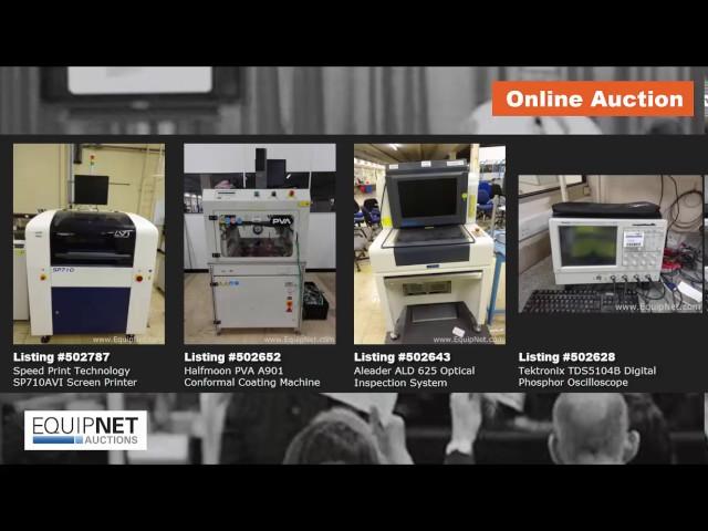 Late Model Electronic Assembly Test and Support Equipment