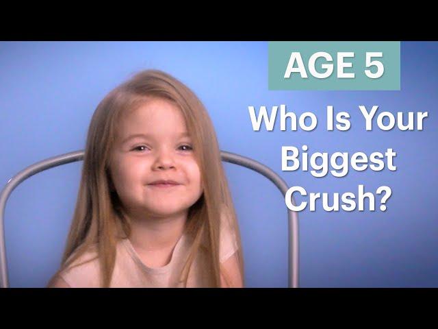 70 People Ages 5-75 Answer: Who Is Your Biggest Celebrity Crush? | Glamour