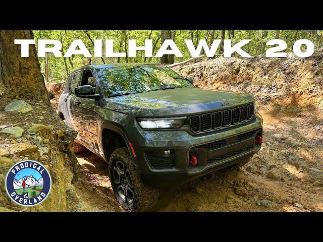 New Jeep Grand Cherokee Trailhawk Offroad | Jeep Badge of Honor Trail