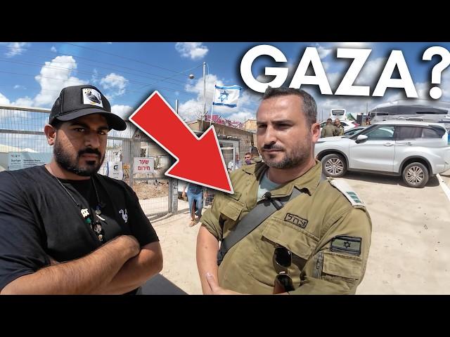 Confronting an IDF soldier about Gaza 