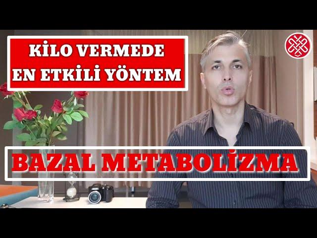 KİLO VERMEK İÇİN BAZAL METABOLİZMAYI HIZLANDIRMA YÖNTEMLERİ.