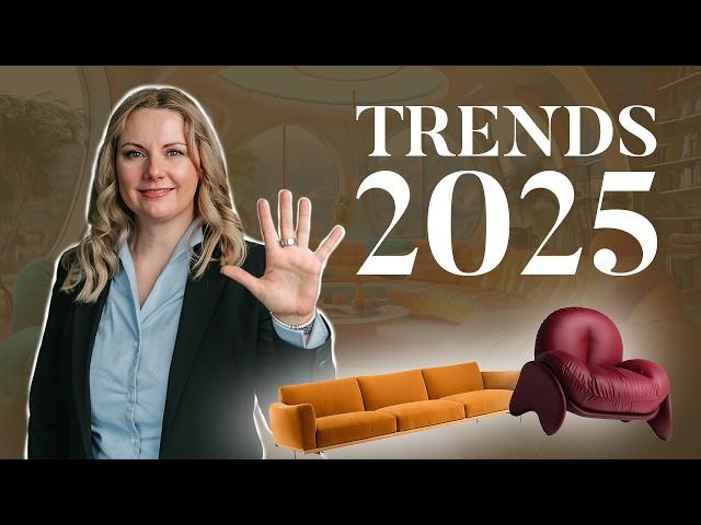 Deshalb ist deine Einrichtung altmodisch! So setzt du die Einrichtungstrends 2025 um