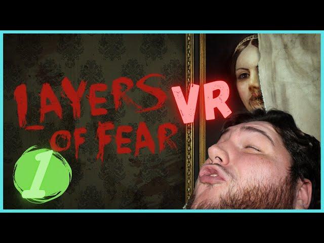 TikToker Reacts To SCUWWY GAME UwU - TheRealTomRyan plays "Layers of Fear VR" | PART - 1