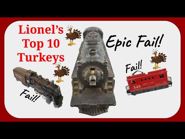 10 Times Lionel Trains Got It Horribly Wrong!