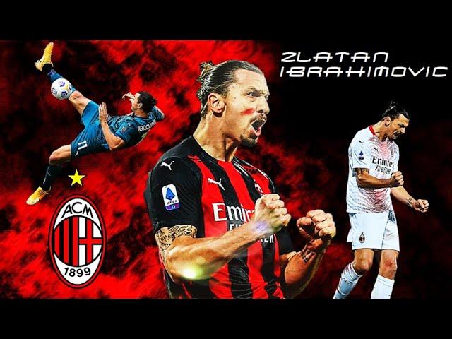 Zlatan Ibrahimovic - All 17 Goals & Assists Season 20/21