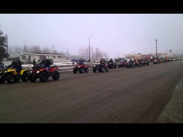 Sean Holden's funeral entrance. R.I.P.