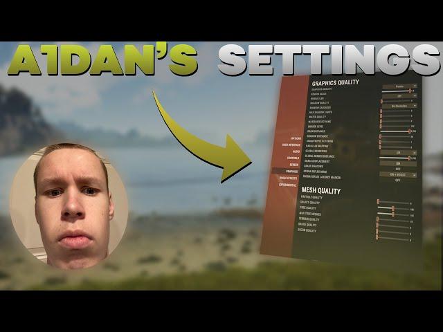 A1DAN's RUST SETTINGS UPDATED 2025 ( RUST BEST PLAYER )