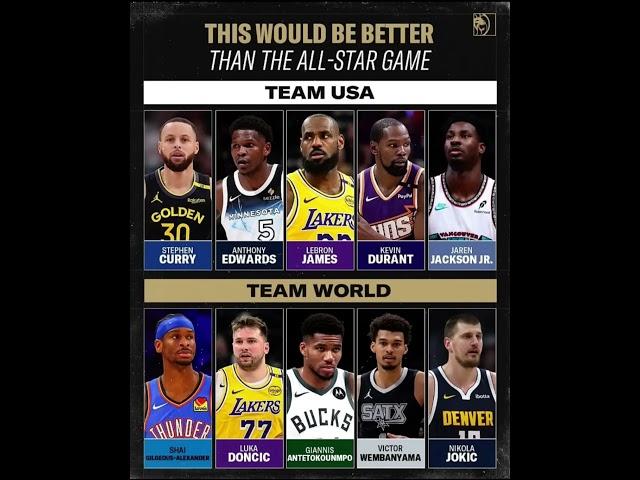 Team world or Team USA?🫵