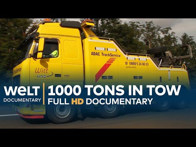 Mega Tow Trucks - The World's Toughest Towing Vehicles | Full Documentary