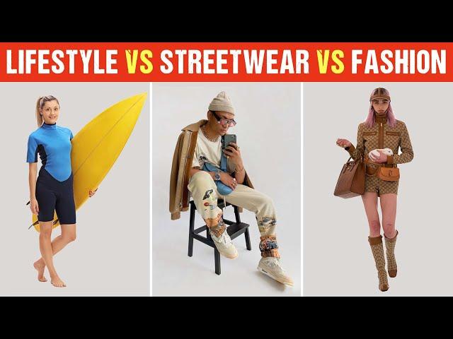 The Difference Between Lifestyle Brands, Streetwear Brands, And Fashion Brands