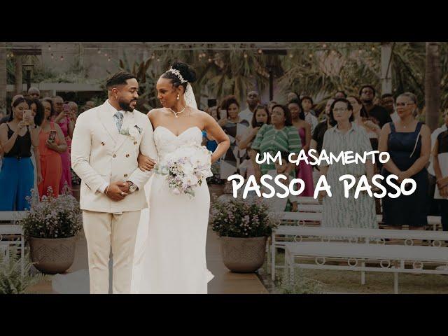 Bastidores de fotografia de casamento | POV Ediene e Gustavo - Casamento em Limeira