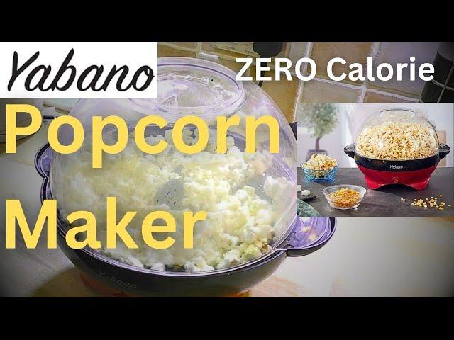 Strangely Satisfying Yabano Popcorn Maker. (with Mrs Fred)