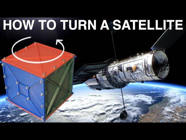 How to turn a Satellite