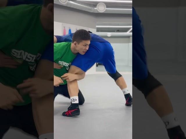 UFC 박현성 선수의 레슬링 아웃사이드 싱글렉 타이밍