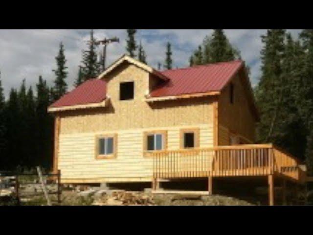 How to build an Off-Grid cabin in the woods