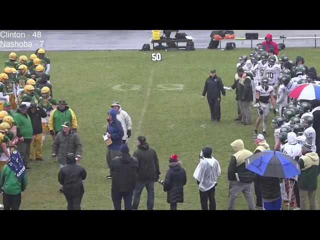 CHS Varsity Football vs Nashoba Thanksgiving Day Game 11/28/24