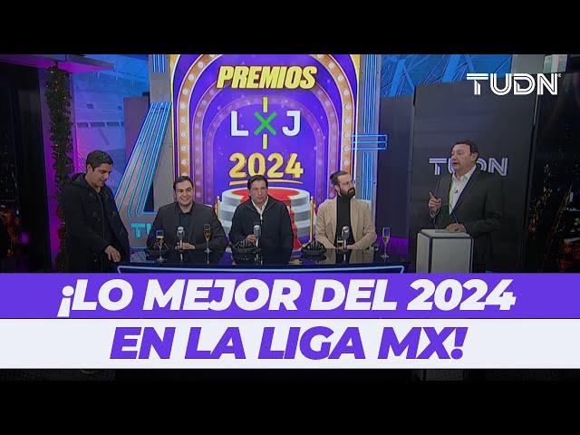 ¡PREMIOS LA JUGADA 2024: Mejor equipo, mejor portero, mejor delantero y más! | TUDN