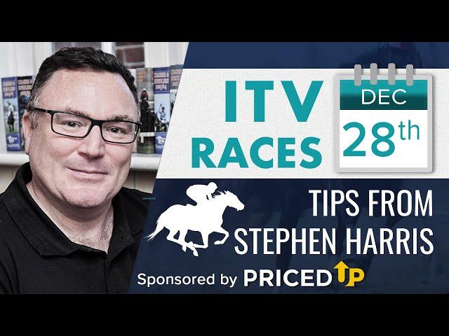 Stephen Harris’ ITV racing tips for Saturday 28th December