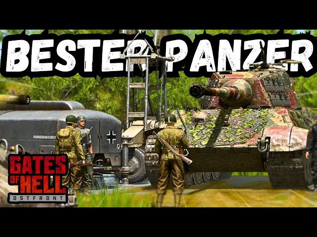 Königstiger greift an!  I Gates of Hell Ostfront I Multiplayer 3vs3