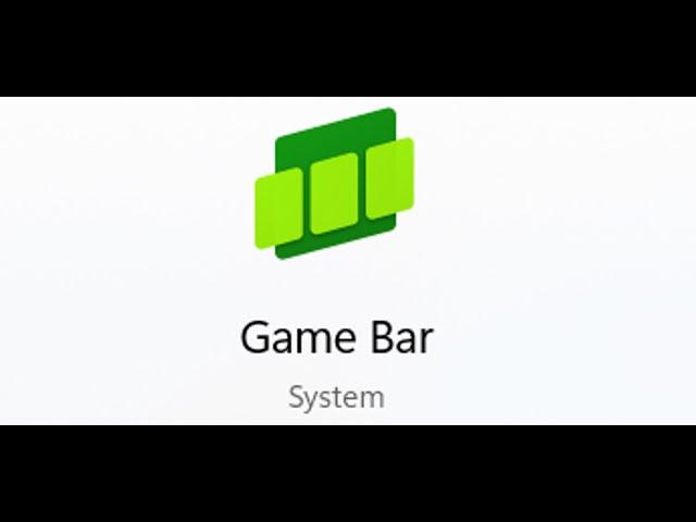 How To Install/Reinstall Xbox Game Bar On Windows 11/10 PC