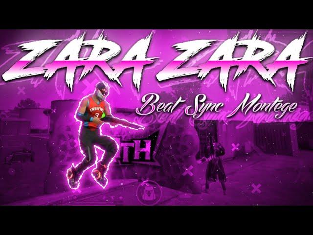 Zara Zara Free Fire Montege || Best Edited Montege || Mr Bipul Gaming