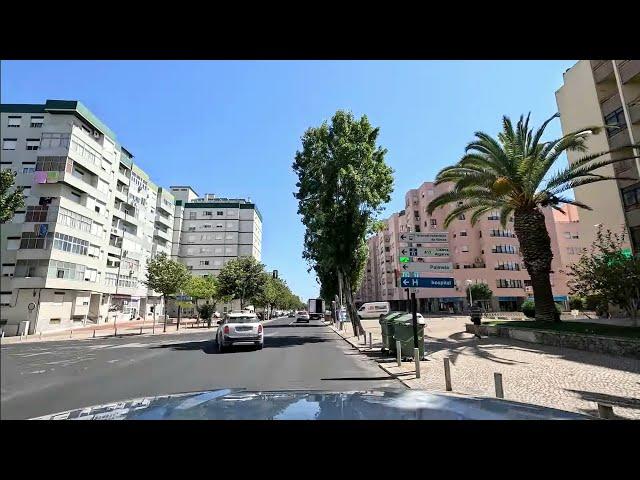 Setúbal Portugal  4K Drive