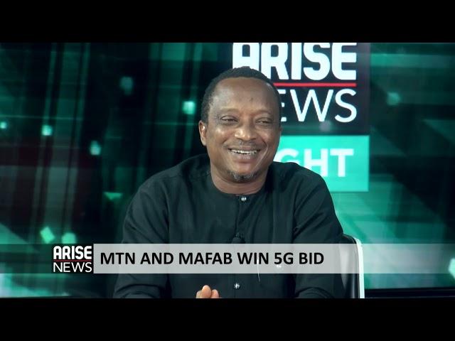 MTN AND MAFAB WIN 5G BID
