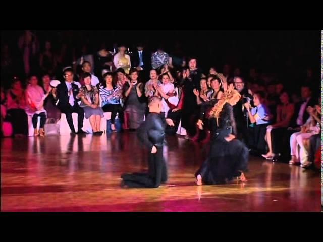 Allan Tornsberg & Vibeke Toft - Paso Doble (WSSDF2013)