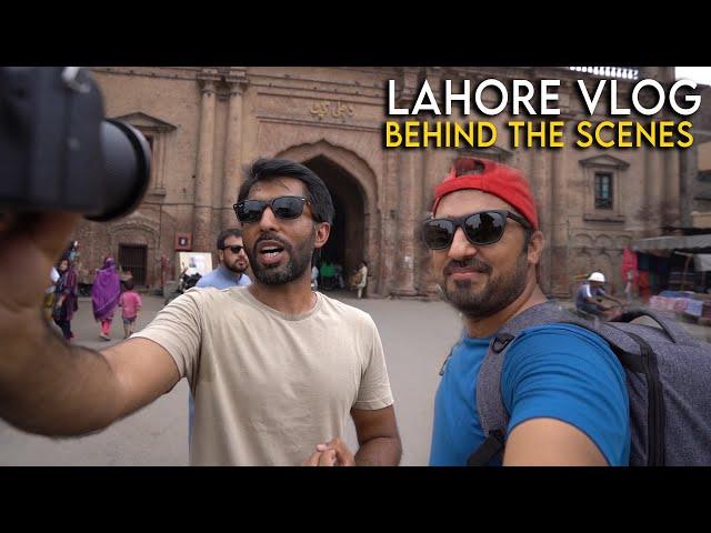 HOW WE MADE LAHORE VLOG ft. @WildlensbyAbrar