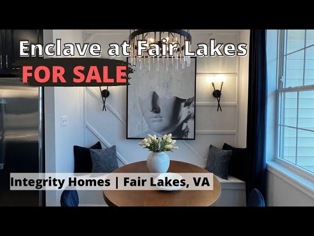 BRAND NEW | Enclave at Fair Lakes | 3 B 3.5 B | 1900+ SF | Fairfax County, VA