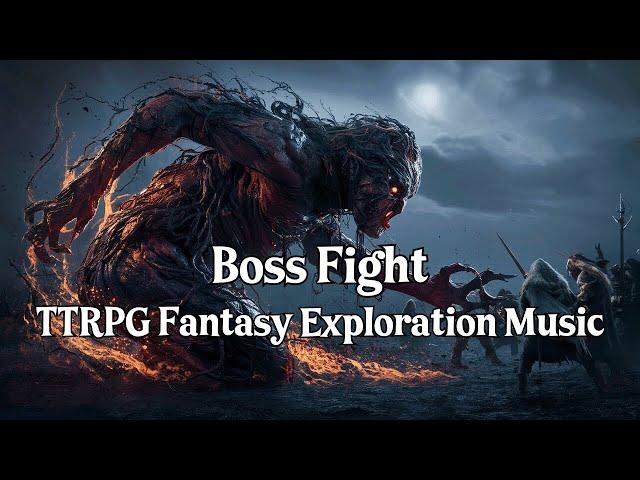 Boss Fight Music | D&D/TTRPG Music | RPG Fantasy Exploration Music | TTRPG Background Music 1 Hour