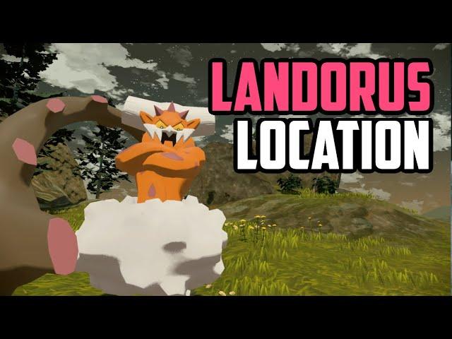 How to Catch Landorus - Pokémon Legends: Arceus