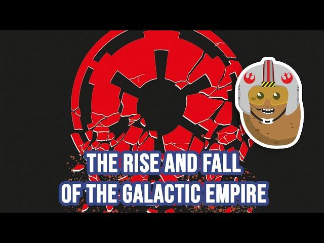 The Rise and Fall of the Galactic Empire - recenzja książki